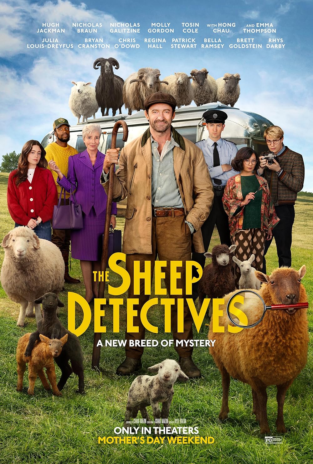The Sheep Detectives 2026